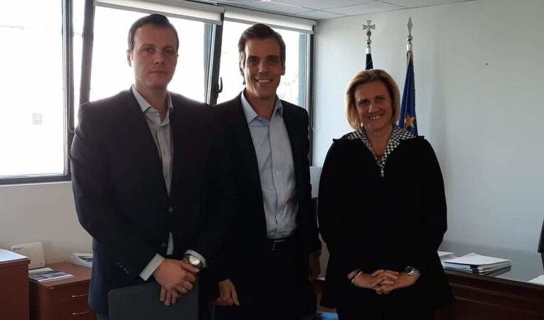 ΣΥΝΑΝΤΗΣΗ Ι.Σ. ΚΟΡΙΝΘΙΑΣ ΜΕ ΠΡΟΕΔΡΟ ΕΟΔΥ